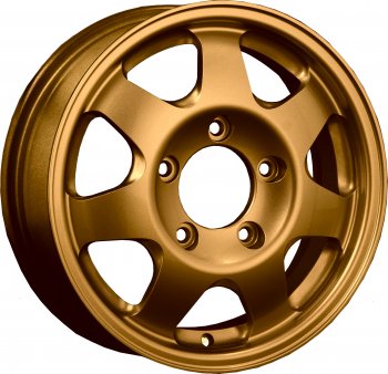18 999 р. Кованый диск Slik Classic Sport L-25 5.5x16   (Бронза (BRZ))  с доставкой в г. Кемерово. Увеличить фотографию 1
