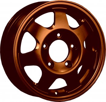 18 999 р. Кованый диск Slik Classic Sport L-25 5.5x16   (Коньячная бронза глянец (BRZCGN))  с доставкой в г. Кемерово. Увеличить фотографию 1