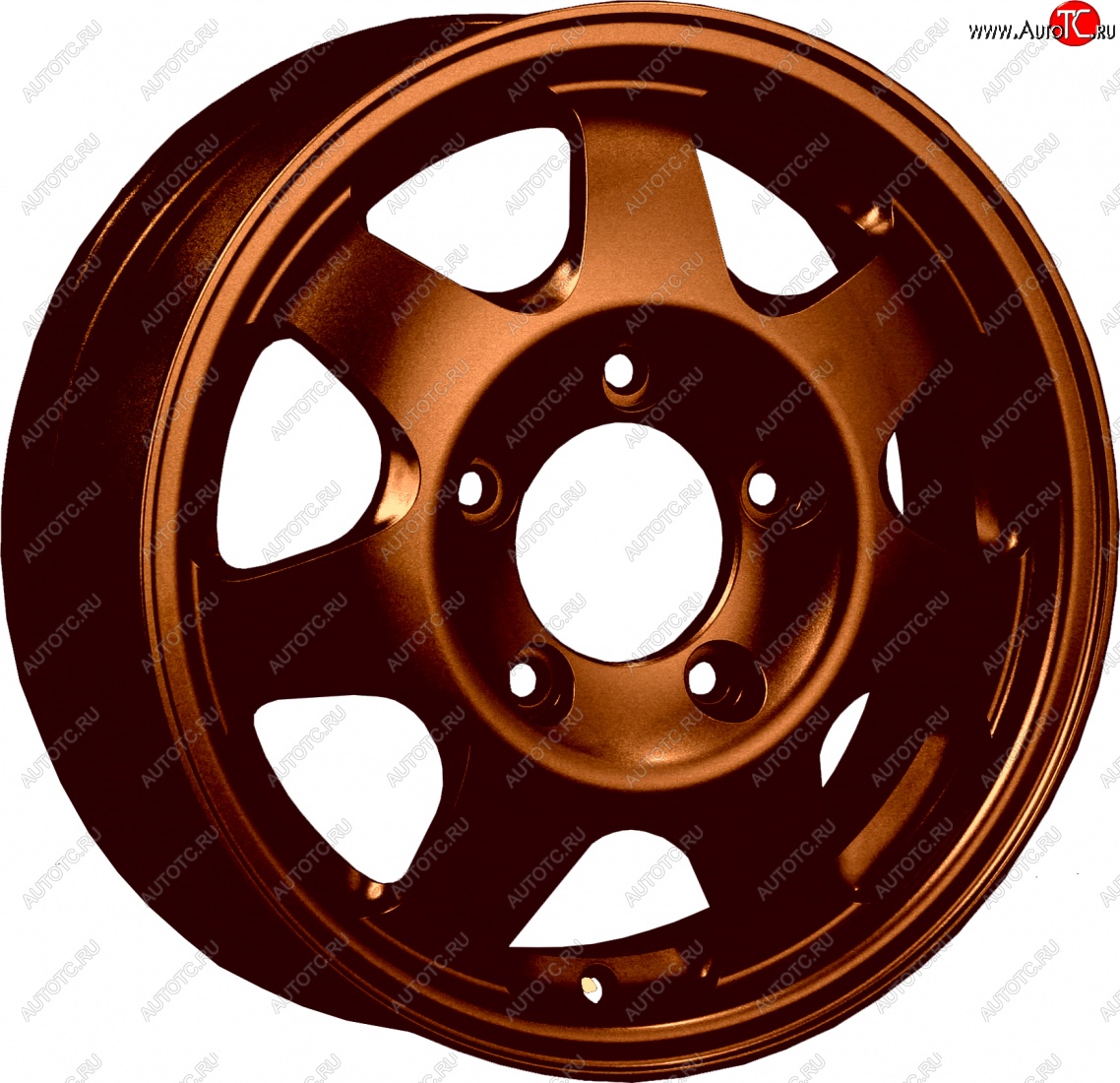 18 999 р. Кованый диск Slik Classic Sport L-25 5.5x16   (Коньячная бронза глянец (BRZCGN))  с доставкой в г. Кемерово