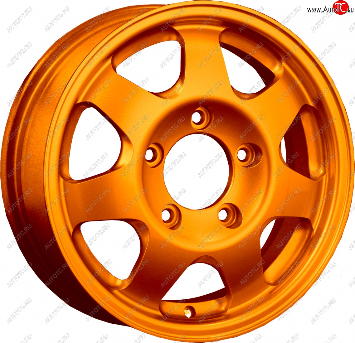 18 999 р. Кованый диск Slik Classic Sport L-25 5.5x16   (Candy медно-оранжевый глянцевый)  с доставкой в г. Кемерово