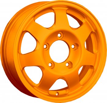 18 999 р. Кованый диск Slik Classic Sport L-25 5.5x16   (Candy медно-оранжевый матовый)  с доставкой в г. Кемерово. Увеличить фотографию 1