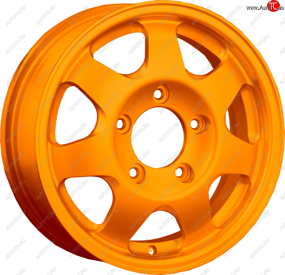 18 999 р. Кованый диск Slik Classic Sport L-25 5.5x16   (Candy медно-оранжевый матовый)  с доставкой в г. Кемерово