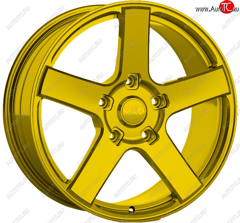 60 999 р. Кованый диск Slik PREMIUM L-607 10.0x20   (Candy ярко-желтый (Candy YELLOW))  с доставкой в г. Кемерово