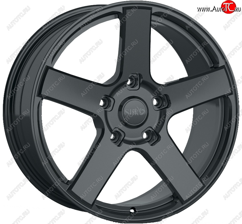 68 899 р. Кованый диск Slik PREMIUM L-607 10.0x20   (Матовый серый титан (TITAN))  с доставкой в г. Кемерово
