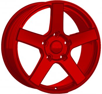 60 999 р. Кованый диск Slik PREMIUM L-607 10.0x20   (Красный (RED))  с доставкой в г. Кемерово. Увеличить фотографию 1