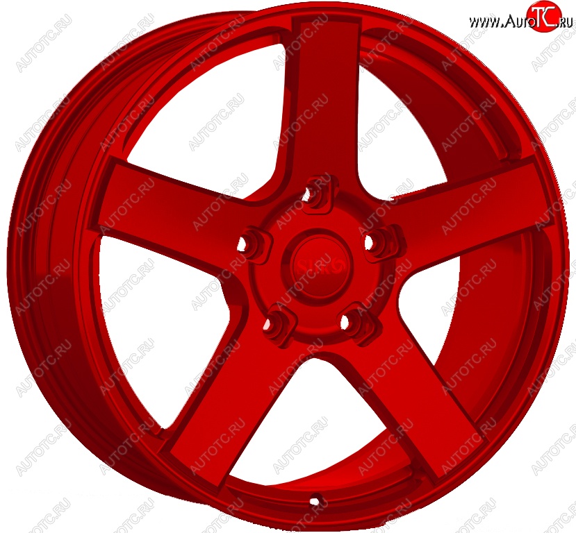 60 999 р. Кованый диск Slik PREMIUM L-607 10.0x20   (Красный (RED))  с доставкой в г. Кемерово