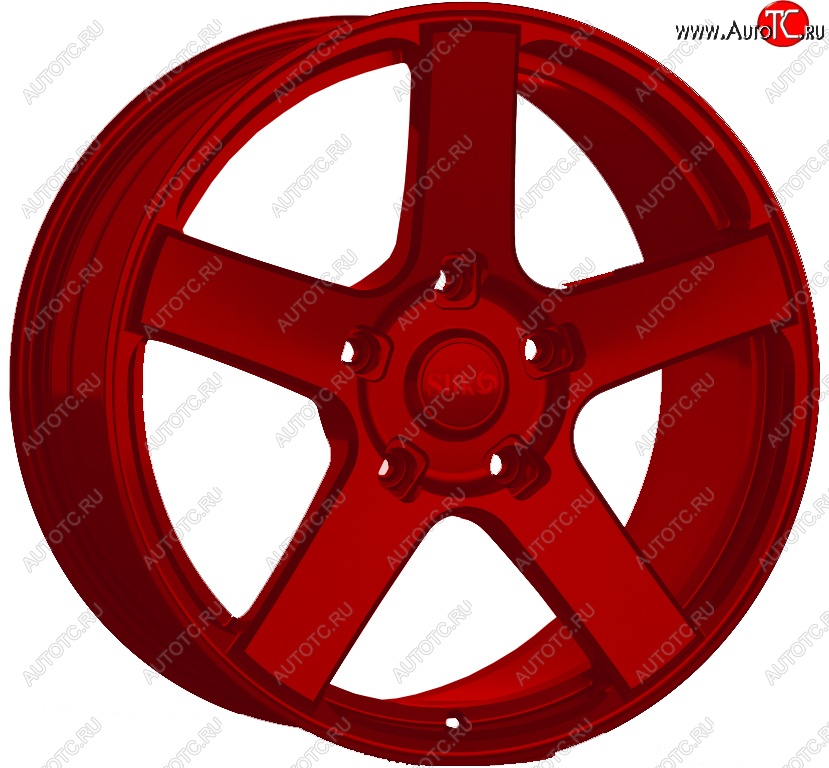 60 999 р. Кованый диск Slik PREMIUM L-607 10.0x20   (Candy алый)  с доставкой в г. Кемерово