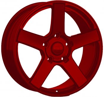 60 999 р. Кованый диск Slik PREMIUM L-607 10.0x20   (Candy красный (Candy RED))  с доставкой в г. Кемерово. Увеличить фотографию 1