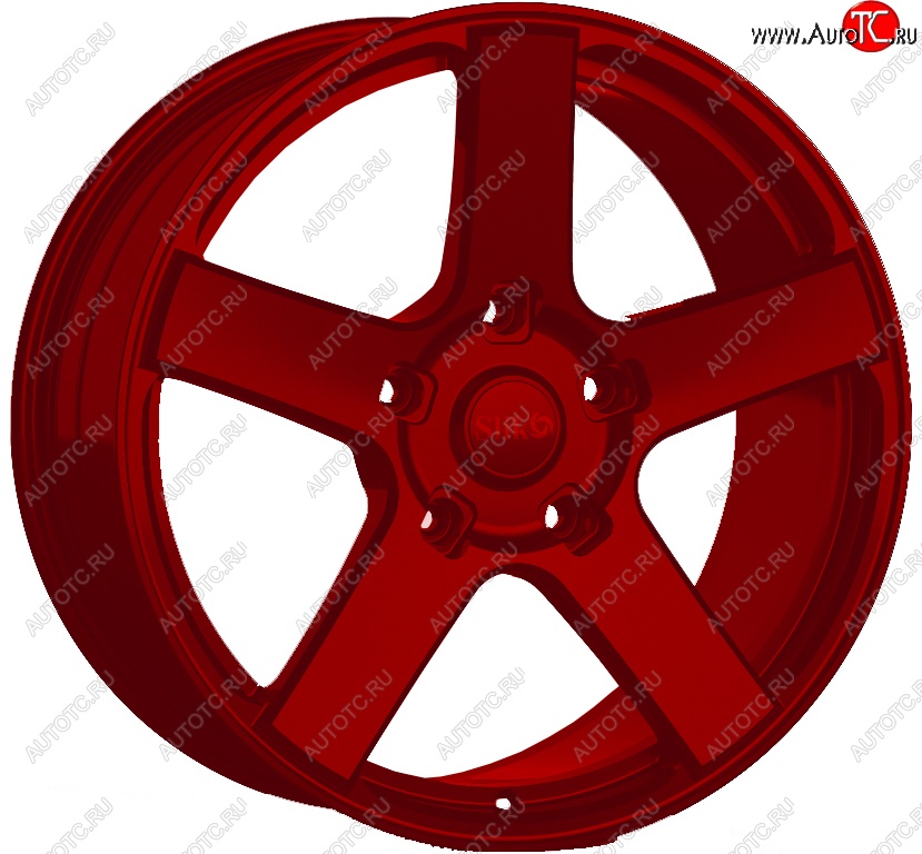 60 999 р. Кованый диск Slik PREMIUM L-607 10.0x20   (Candy красный (Candy RED))  с доставкой в г. Кемерово