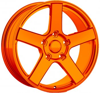 60 999 р. Кованый диск Slik PREMIUM L-607 10.0x20   (Ярко оранжевый (ORANGE))  с доставкой в г. Кемерово. Увеличить фотографию 1