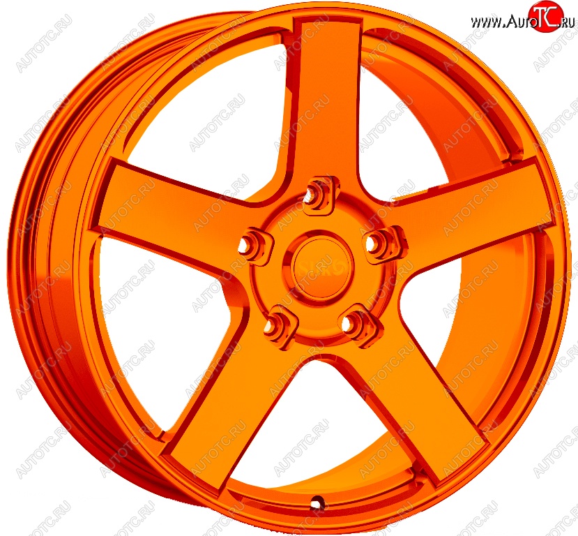 60 999 р. Кованый диск Slik PREMIUM L-607 10.0x20   (Ярко оранжевый (ORANGE))  с доставкой в г. Кемерово