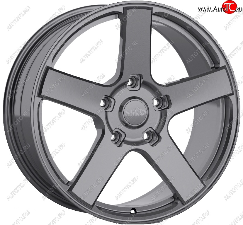 60 999 р. Кованый диск Slik PREMIUM L-607 10.0x20   (Графит глянцевый (GM))  с доставкой в г. Кемерово