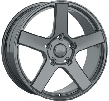 60 999 р. Кованый диск Slik PREMIUM L-607 10.0x20   (Графит матовый (GRF2))  с доставкой в г. Кемерово. Увеличить фотографию 1