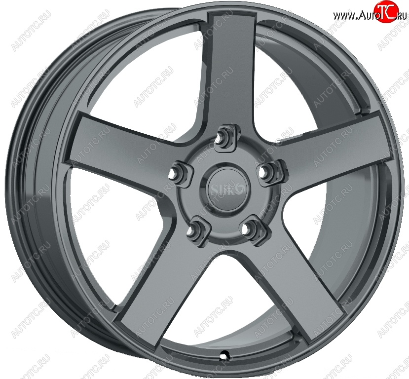 60 999 р. Кованый диск Slik PREMIUM L-607 10.0x20   (Графит матовый (GRF2))  с доставкой в г. Кемерово