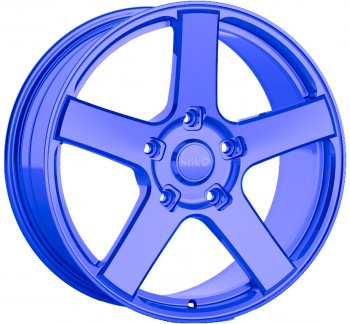 Кованый диск Slik PREMIUM L-607 10.0x20  (Синий (BLUE))