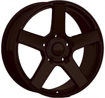 59 999 р. Кованый диск Slik PREMIUM L-607 10.0x20   (Черный матовый (MB))  с доставкой в г. Кемерово. Увеличить фотографию 1