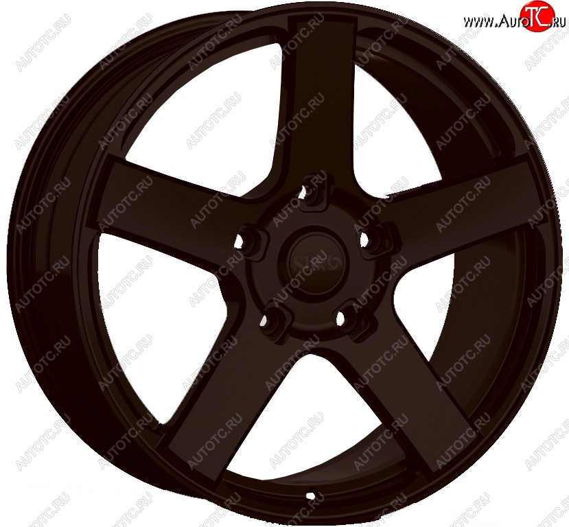 59 999 р. Кованый диск Slik PREMIUM L-607 10.0x20   (Черный матовый (MB))  с доставкой в г. Кемерово
