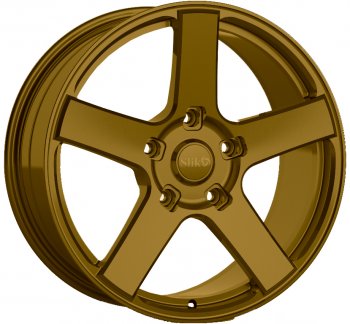 60 999 р. Кованый диск Slik PREMIUM L-607 10.0x20   (Бронза (BRZ))  с доставкой в г. Кемерово. Увеличить фотографию 1