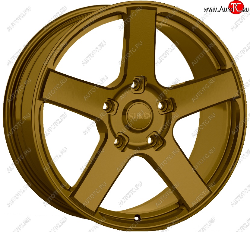 60 999 р. Кованый диск Slik PREMIUM L-607 10.0x20   (Бронза (BRZ))  с доставкой в г. Кемерово