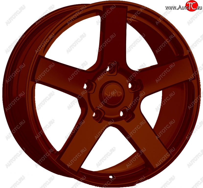 60 999 р. Кованый диск Slik PREMIUM L-607 10.0x20   (Коньячная бронза матовый (MBRZCGN))  с доставкой в г. Кемерово