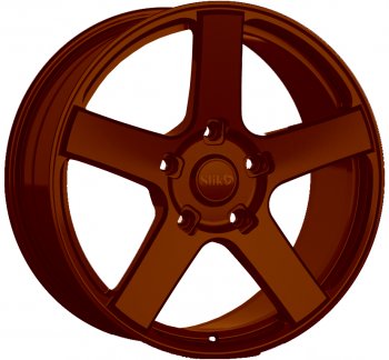 60 999 р. Кованый диск Slik PREMIUM L-607 10.0x20   (Коньячная бронза глянец (BRZCGN))  с доставкой в г. Кемерово. Увеличить фотографию 1