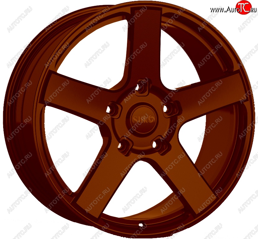 60 999 р. Кованый диск Slik PREMIUM L-607 10.0x20   (Коньячная бронза глянец (BRZCGN))  с доставкой в г. Кемерово