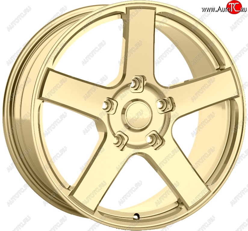 60 999 р. Кованый диск Slik PREMIUM L-607 10.0x20   (Золотой (G))  с доставкой в г. Кемерово