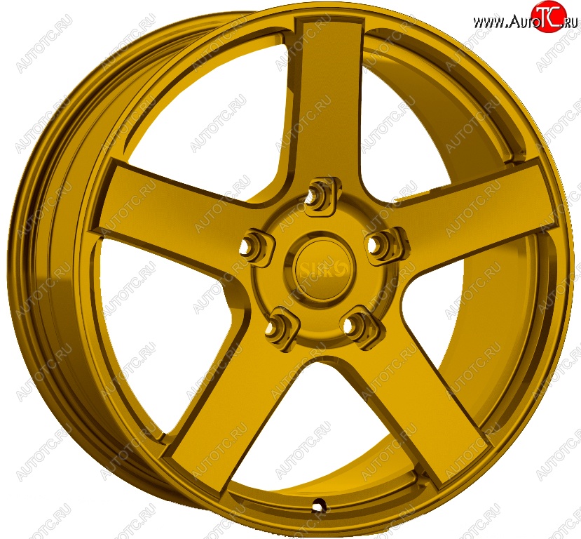 60 999 р. Кованый диск Slik PREMIUM L-607 10.0x20   (Ярко желтый RAL1021 (YELLOW))  с доставкой в г. Кемерово