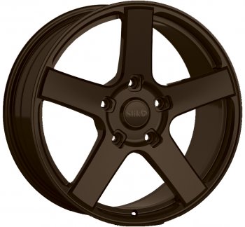 60 999 р. Кованый диск Slik PREMIUM L-607 9.0x20   (Черный глянцевый (BK))  с доставкой в г. Кемерово. Увеличить фотографию 1
