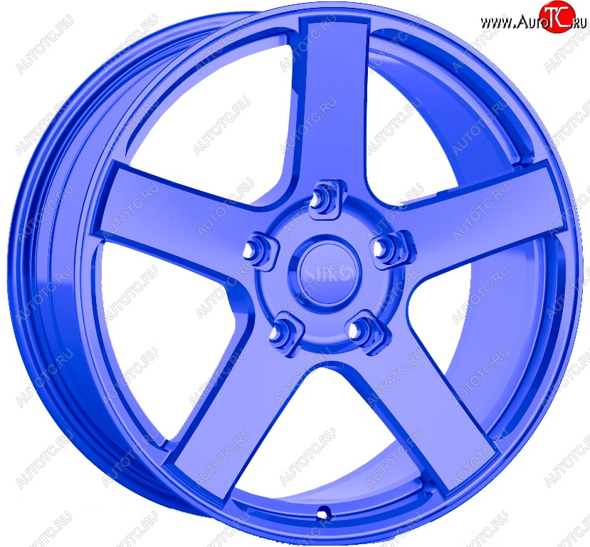 60 999 р. Кованый диск Slik PREMIUM L-607 9.0x20   (Синий (BLUE))  с доставкой в г. Кемерово