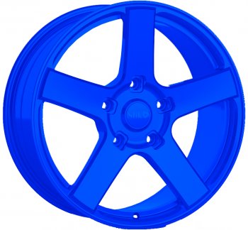 60 999 р. Кованый диск Slik PREMIUM L-607 9.0x20   (Candy синий (Candy BLUE))  с доставкой в г. Кемерово. Увеличить фотографию 1