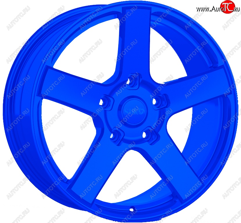 60 999 р. Кованый диск Slik PREMIUM L-607 9.0x20   (Candy синий (Candy BLUE))  с доставкой в г. Кемерово