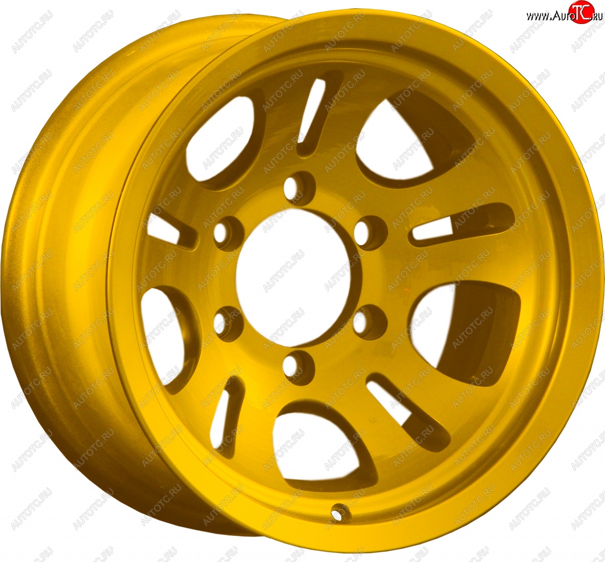17 999 р. Кованый диск Slik Classic L-64 8.0x15   (Ярко желтый RAL1021 (YELLOW))  с доставкой в г. Кемерово