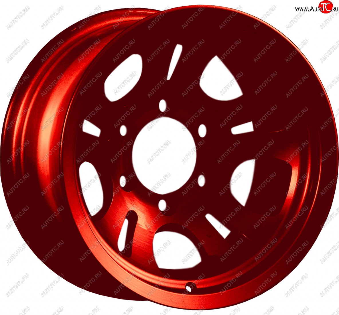 22 399 р. Кованый диск Slik Classic L-64 8.0x15   (Candy красный (Candy RED))  с доставкой в г. Кемерово