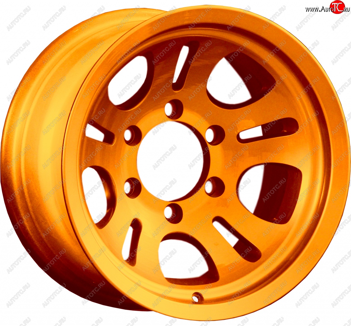 22 399 р. Кованый диск Slik Classic L-64 8.0x15   (Candy медно-оранжевый глянцевый)  с доставкой в г. Кемерово