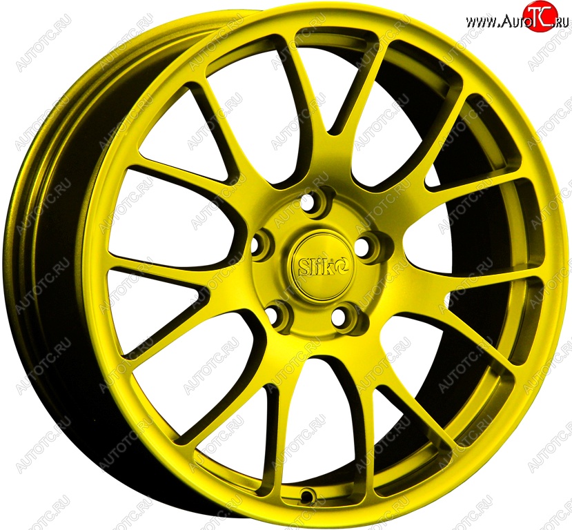 33 799 р. Кованый диск Slik Classic L-736 7.5x17   (Candy желтый (Candy Yellow))  с доставкой в г. Кемерово