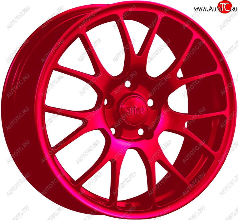 25 599 р. Кованый диск Slik Classic L-736 7.5x17   (Candy рубиновый (Candy RUBIN))  с доставкой в г. Кемерово