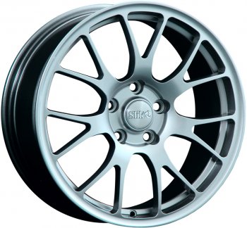 Кованый диск Slik Classic L-736 7.5x17  (Ярко блестящее серебро (HPB))