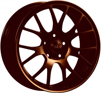 Кованый диск Slik Classic L-736 7.5x17  (Коньячная бронза глянец (BRZCGN))