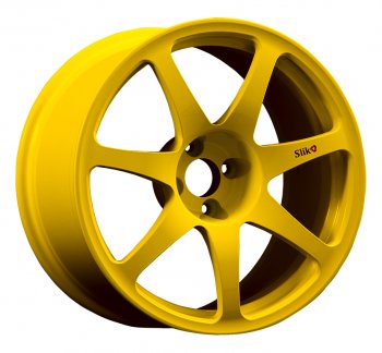 36 799 р. Кованый диск Slik Classic Sport L-751S 9.0x17   (Candy ярко-желтый (Candy YELLOW))  с доставкой в г. Кемерово. Увеличить фотографию 1