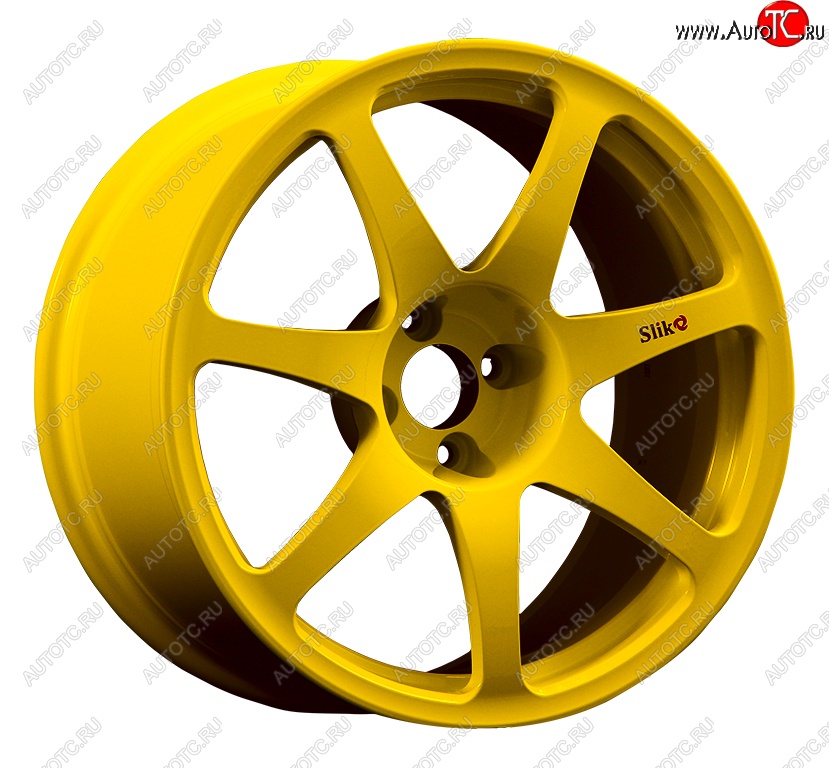 36 799 р. Кованый диск Slik Classic Sport L-751S 9.0x17   (Candy ярко-желтый (Candy YELLOW))  с доставкой в г. Кемерово