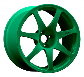 36 799 р. Кованый диск Slik Classic Sport L-751S 9.0x17   (Candy изумрудно-зеленый (Candy Green))  с доставкой в г. Кемерово. Увеличить фотографию 1