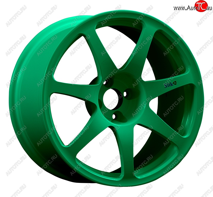 36 799 р. Кованый диск Slik Classic Sport L-751S 9.0x17   (Candy изумрудно-зеленый (Candy Green))  с доставкой в г. Кемерово
