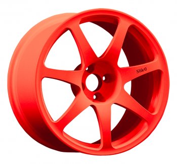 36 799 р. Кованый диск Slik Classic Sport L-751S 9.0x17   (RAL 3026 ярко алый (3026))  с доставкой в г. Кемерово. Увеличить фотографию 1