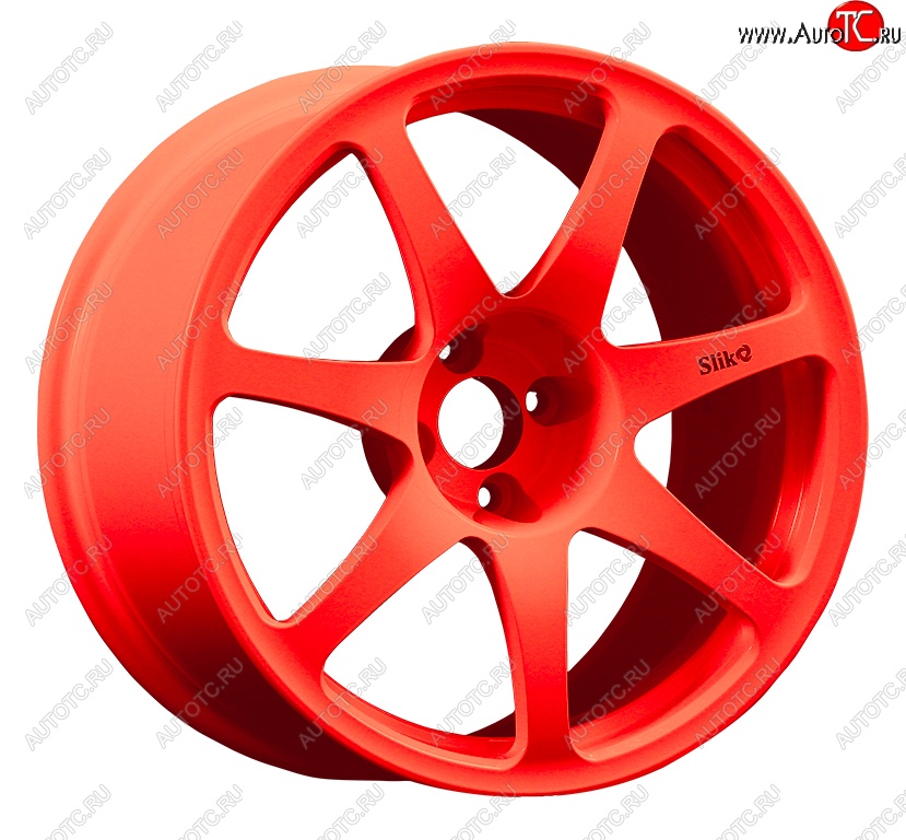 36 799 р. Кованый диск Slik Classic Sport L-751S 9.0x17   (RAL 3026 ярко алый (3026))  с доставкой в г. Кемерово