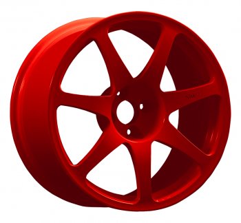 36 799 р. Кованый диск Slik Classic Sport L-751S 9.0x17   (Красный (RED))  с доставкой в г. Кемерово. Увеличить фотографию 1