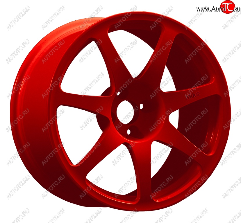 36 799 р. Кованый диск Slik Classic Sport L-751S 9.0x17   (Красный (RED))  с доставкой в г. Кемерово