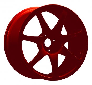 36 799 р. Кованый диск Slik Classic Sport L-751S 9.0x17   (Candy красный (Candy RED))  с доставкой в г. Кемерово. Увеличить фотографию 1