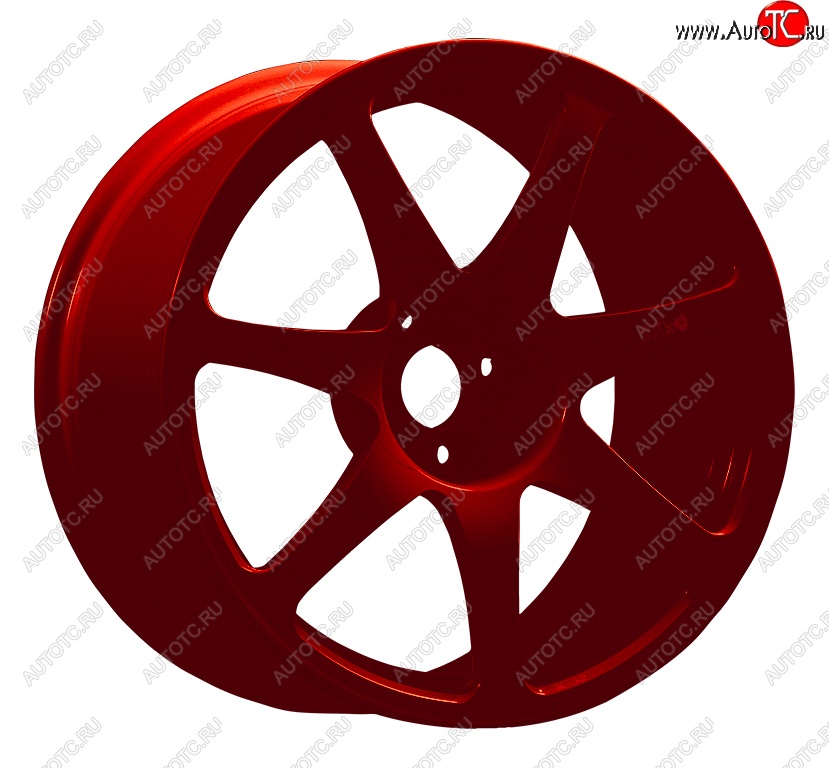 36 799 р. Кованый диск Slik Classic Sport L-751S 9.0x17   (Candy красный (Candy RED))  с доставкой в г. Кемерово