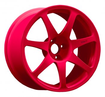 36 799 р. Кованый диск Slik Classic Sport L-751S 9.0x17   (Candy рубиновый (Candy RUBIN))  с доставкой в г. Кемерово. Увеличить фотографию 1